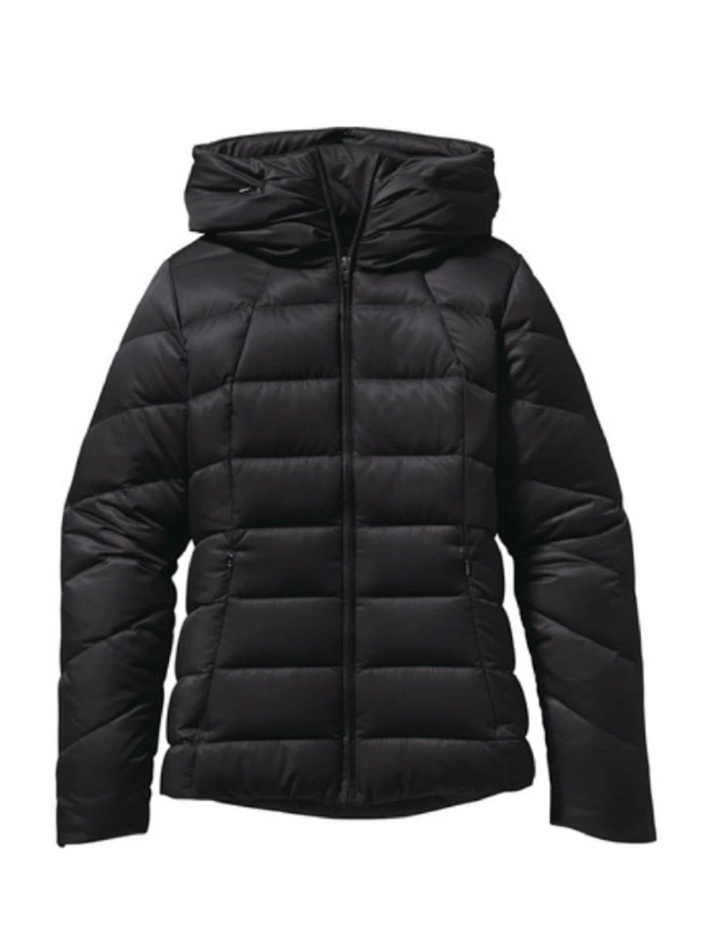 Patagonia Women's Downtown Jacket in black.
